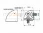 Preview: Verbindungssatz R20-90° Nut 5 I-Typ